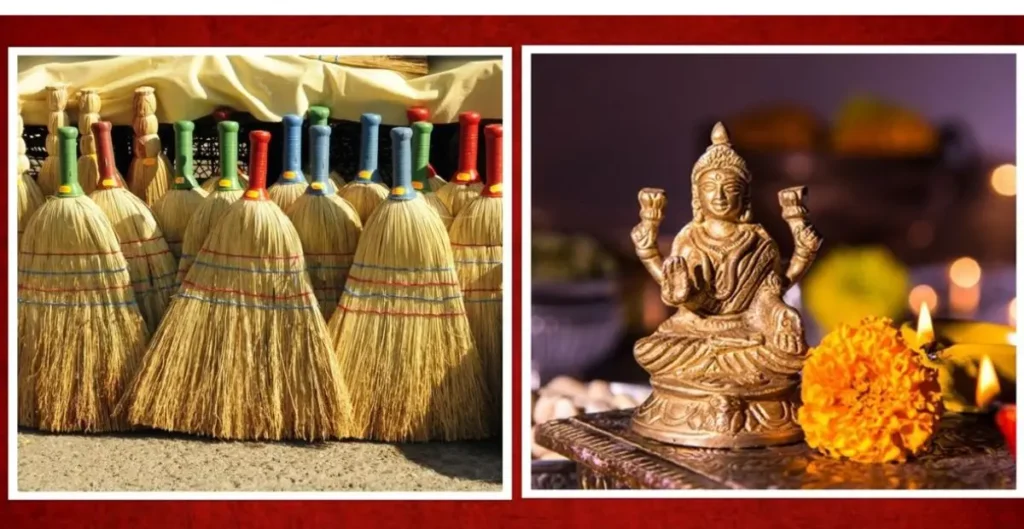Dhanteras 2025: धनतेरस पर झाड़ू खरीदने का शुभ योग, जानें क्यों 50 रुपये का झाड़ू 80 में भी बिकता है Dhanteras