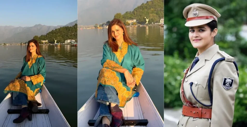 IPS Navjot became the bud of Kashmir: स्कर्ट में दिखाया स्टाइल और कुर्ता में सादगी, खूबसूरती देख फैंस हुए दीवाने IPS