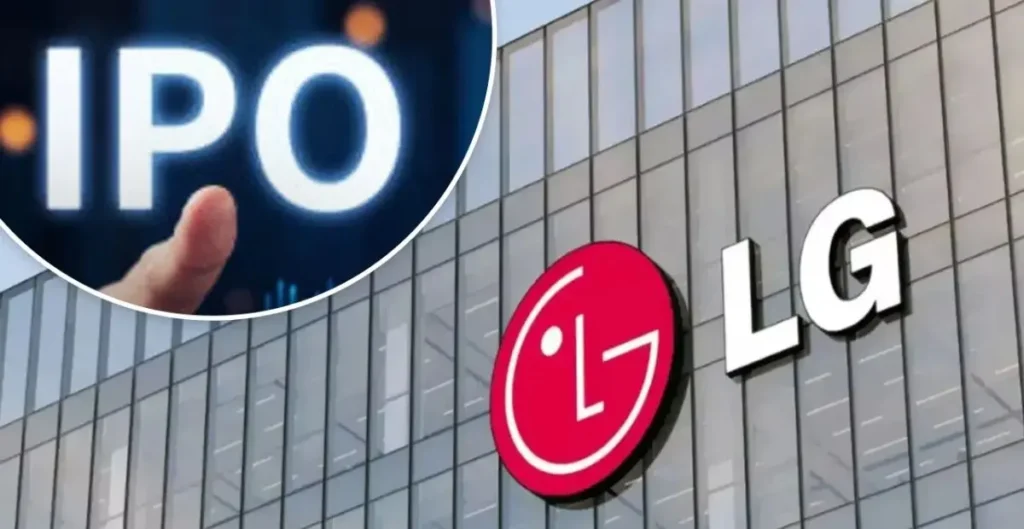 LG Electronics IPO Listing: दिवाली से पहले LG इलेक्ट्रॉनिक्स की शानदार एंट्री, निवेशकों पर बरसी लक्ष्मीजी की कृपा LG