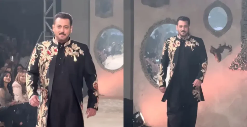 Salman Khan unique swag! रैम्प नहीं, मॉर्निंग वॉक लगता है, मलाइका अरोड़ा की मां ने भी तालियों से किया स्वागत Salman Khan