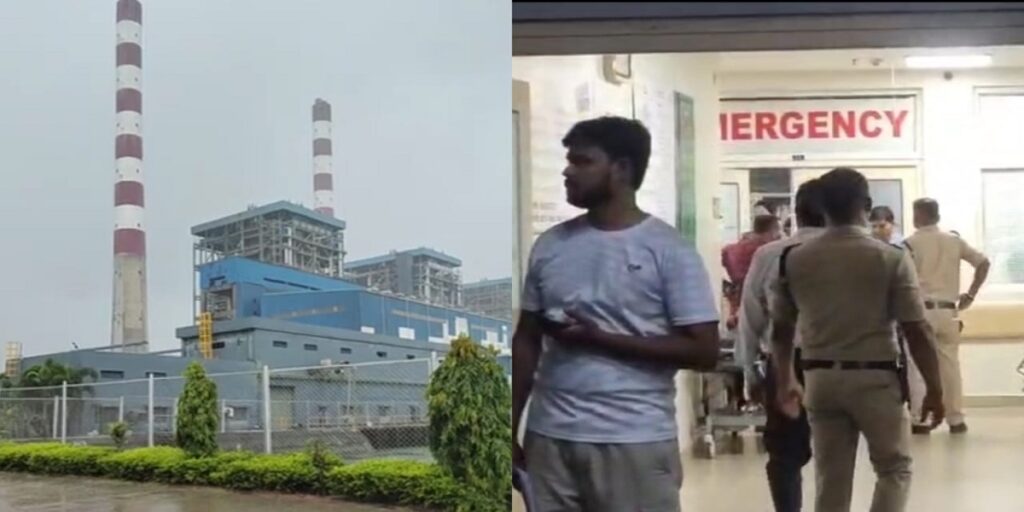 सक्ती में RKM पॉवर प्लांट हादसा: लिफ्ट गिरने से 3 मजदूरों की मौत, 7 गंभीर घायल