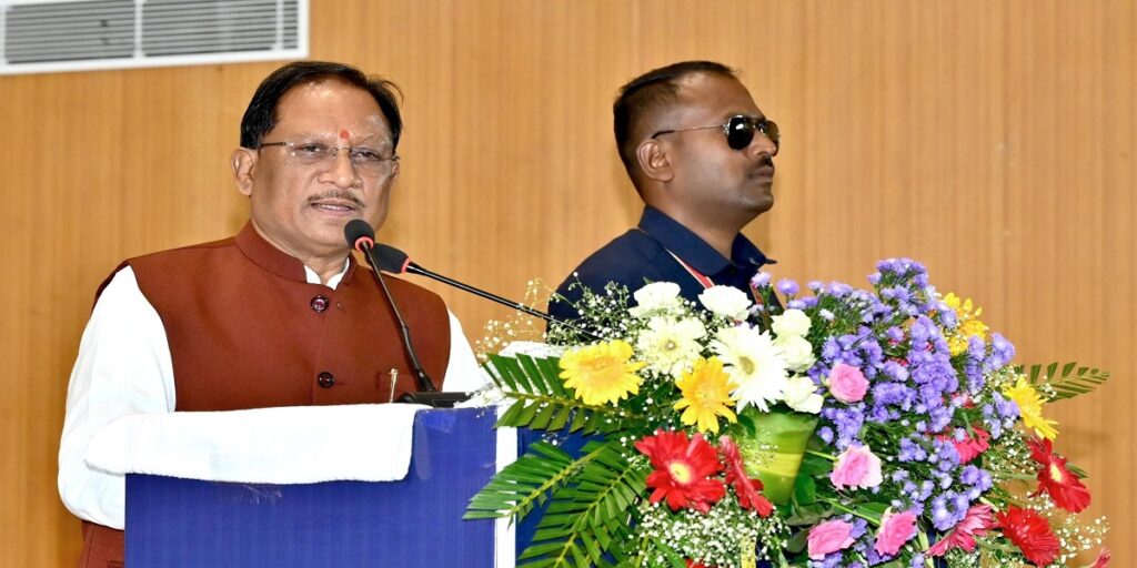 CM साय का दावा: कृषि उत्पादकता बढ़ाने और किसानों की आमदनी बढ़ाने के लिए सरकार पूरी तरह प्रतिबद्ध