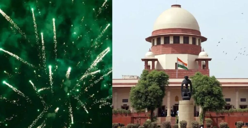 ग्रीन पटाखों