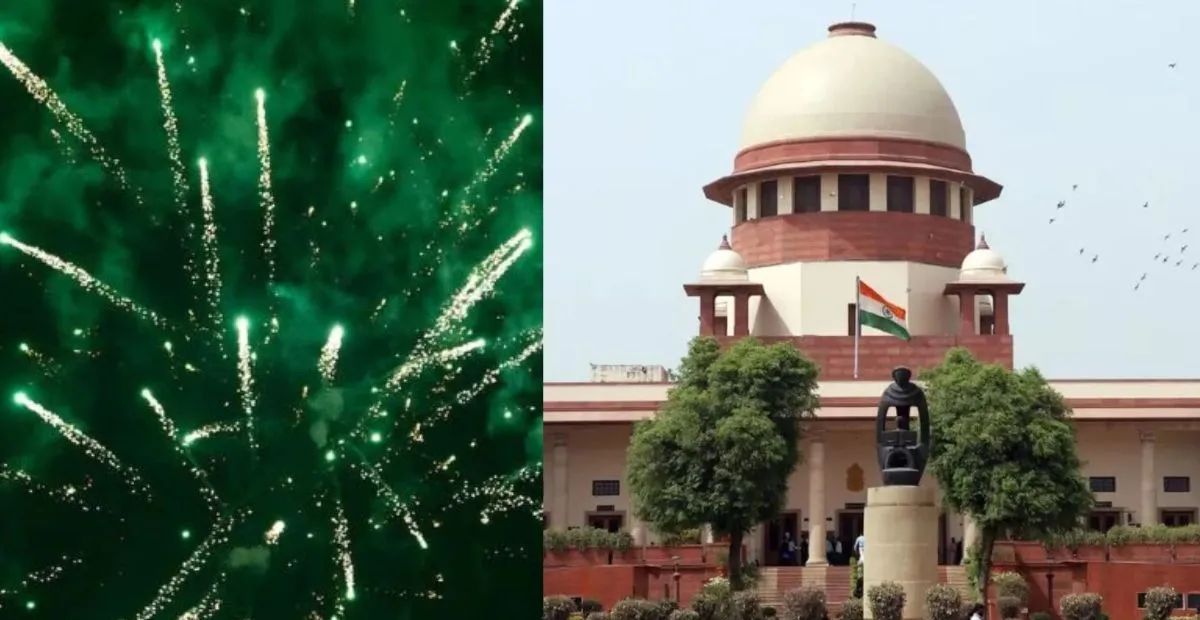 ग्रीन पटाखों