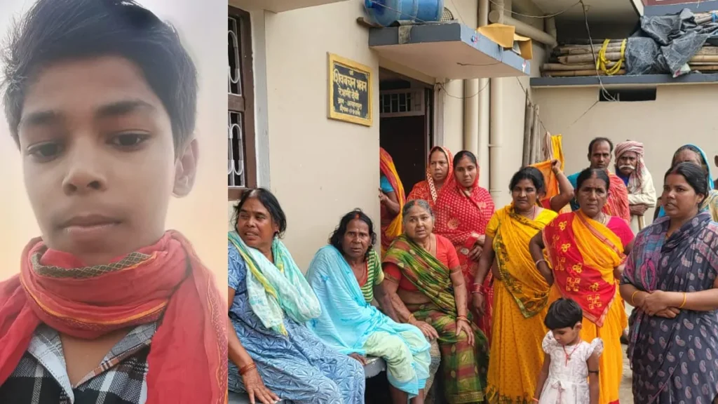 पटना में छठ की खुशियां मातम में बदलीं: सफाई के दौरान व्रती का बेटा तालाब में डूबा, प्रशासन में मचा हड़कंप