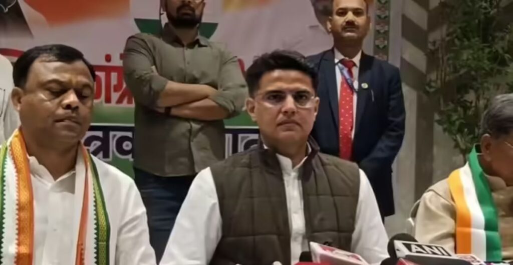 सचिन पायलट ने अवैध प्रवासियों पर सरकार की कार्रवाई का किया समर्थन, BJP पर गुमराह करने का आरोप सचिन पायलट