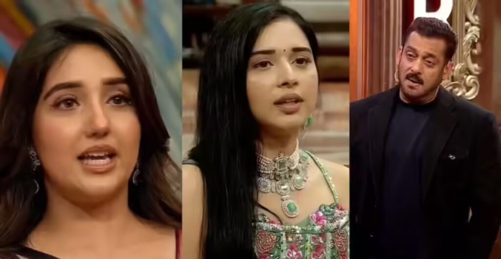 Aashnoor Kaur Emotional Moment: “14 की थी तबसे जंक फूड हाथ नहीं लगाया” — सलमान के सामने रो पड़ीं, तान्या को कहा ‘शर्म करो’ सलमान