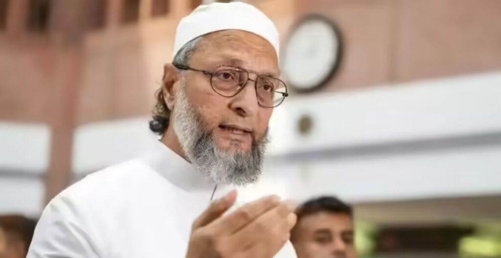 ओवैसी का विपक्ष पर वार: “SIR-EVM पर कब तक करते रहेंगे बकवास?” “SIR-EVM