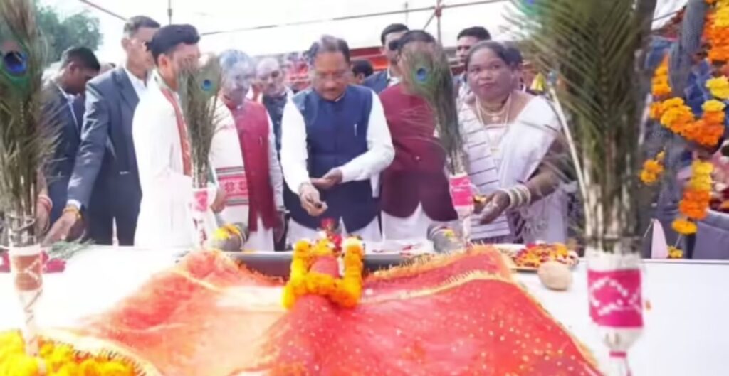 बिरसा मुंडा जयंती पर CM साय का बड़ा संदेश, जनजातीय विकास के लिए नए ऐलानों का रोडमैप तैयार बिरसा मुंडा