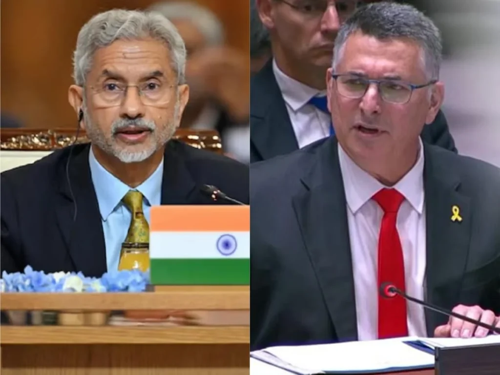 इज़राइल के विदेश मंत्री गिदोन सार बोले – “India is the Future”, भारत के वैश्विक उठान और रणनीतिक साझेदारी की सराहना इज़राइल
