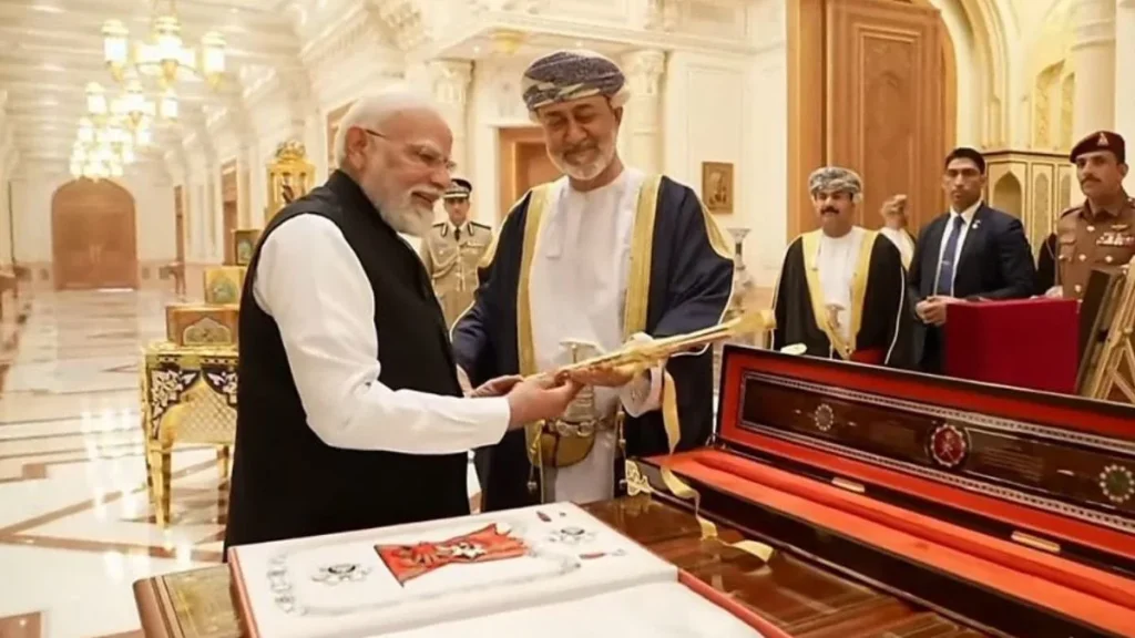 Order Of Oman क्या है? भारत के इस नेता को मिला ये पुरस्कार, जानिए किसे मिलता है और क्या है खास