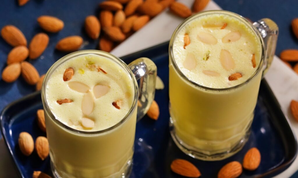 Badam Shake Recipe: बच्चों और बड़ों के लिए पौष्टिक बादाम शेक