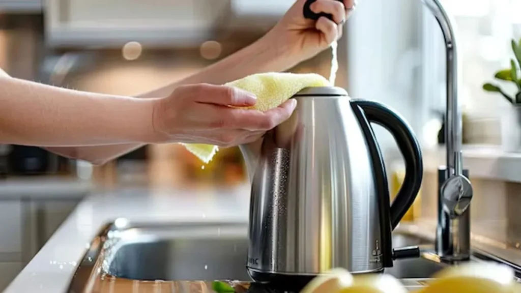 Electric Kettle के अंदर जमी सफेद परत से हैं परेशान, तो सिर्फ इस एक ट्रिक्स से नए जैसा चमकाएं