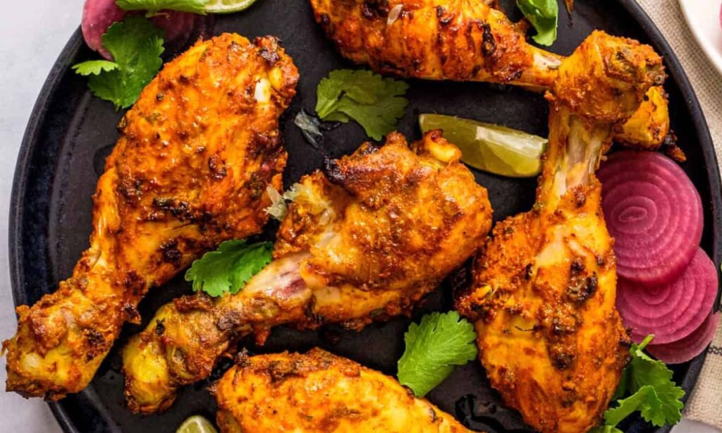 Tandoori Chicken Recipe: घर पर बनाएँ स्वादिष्ट तंदूरी चिकन