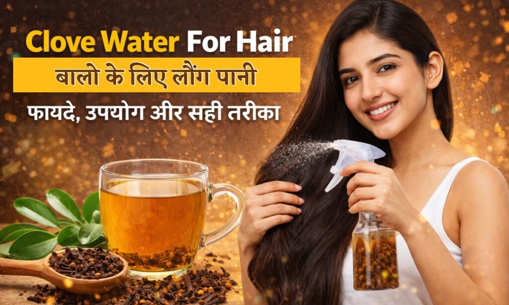 Clove Water For Hair: घर बैठे बनाएं लौंग का पानी और पाएँ लंबे, घने बाल
