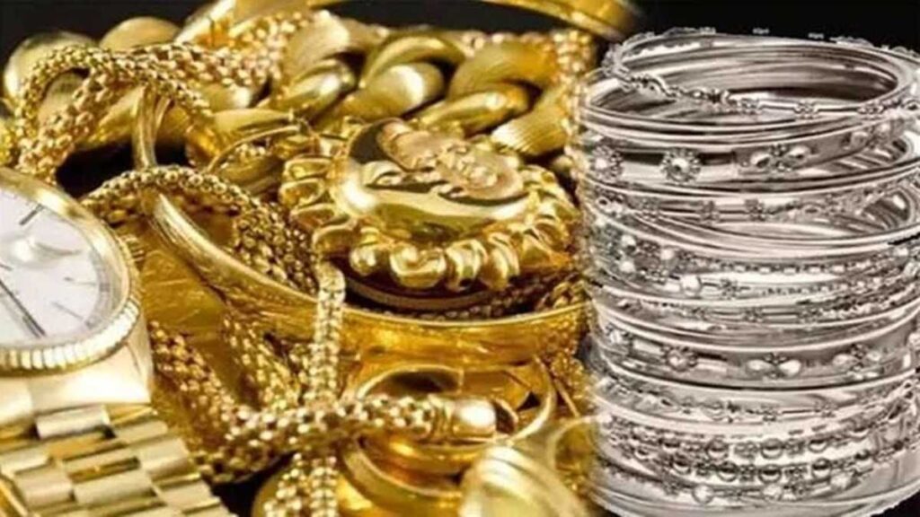 Gold Silver Rate Today : सोने-चांदी की कीमतों में उछाल, जानिए आज कहां हो सकती है कमाई ?