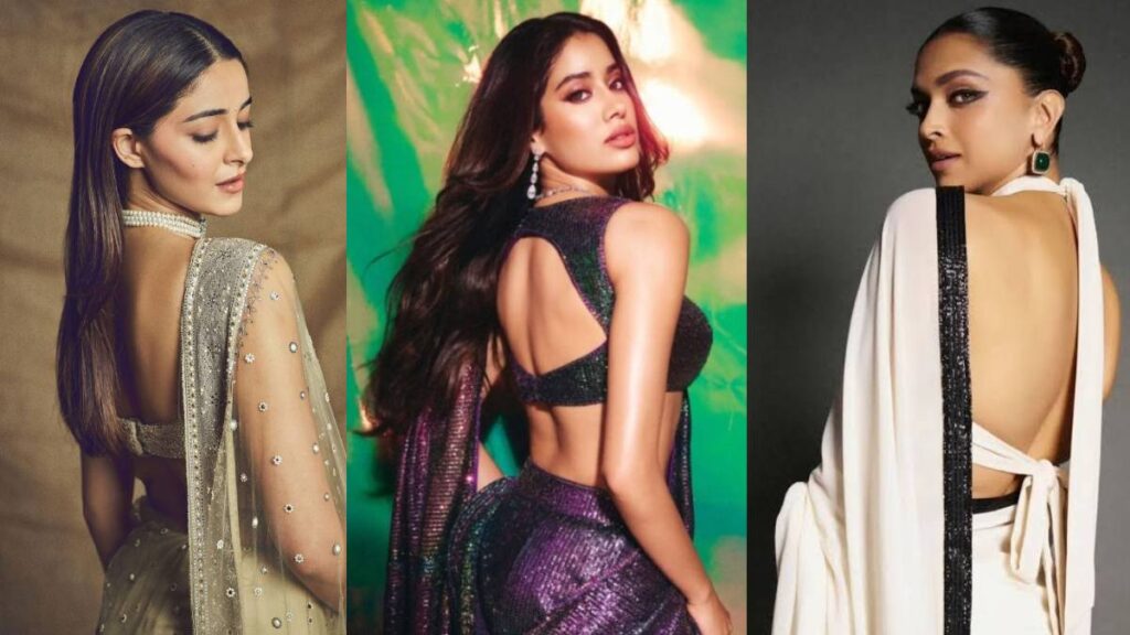 इन Bollywood Inspired Backless Blouse से अपने स्टाइल को दें नया लुक, खुब होगी चर्चा …