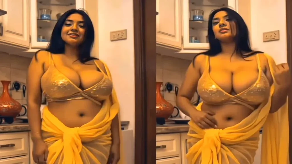 Sexy Video: किचन में खड़े होकर देसी भाभी ने बनाया खुद का सेक्सी वीडियो, बदन की खूबसूरती देख आपके भी छूट जाएंगे पसीने