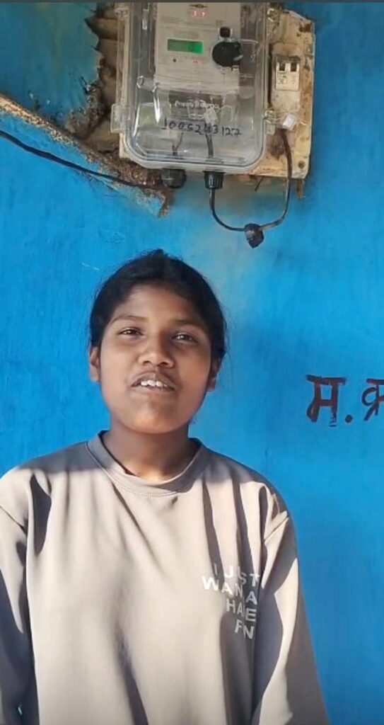 बस्तर की पद्मा के घर लौटी रोशनी, साय सरकार की ‘बिजली बिल समाधान योजना’ बनी अनाथ बेटी का संबल