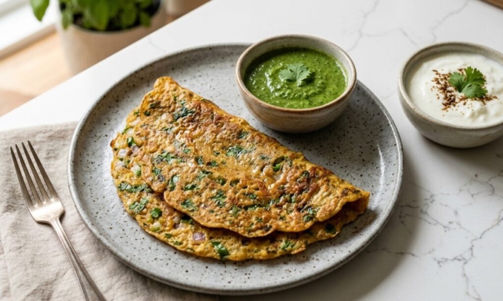 Moong Dal Chilla: 10 मिनट में तैयार होने वाला टेस्टी और न्यूट्रिशियस नाश्ता
