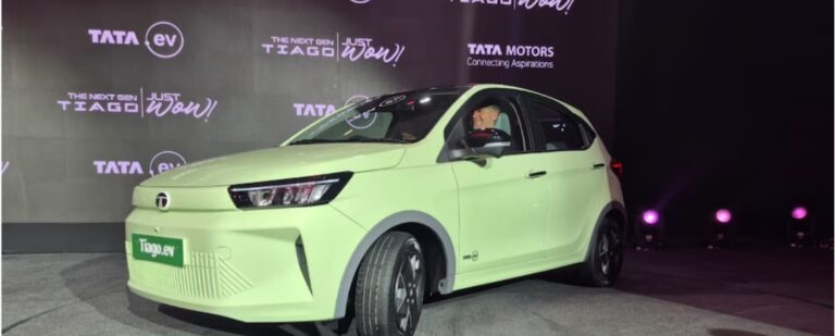 Tata Tiago EV Facelift 2026: सबसे सस्ती इलेक्ट्रिक कार नए अवतार में लॉन्च, मात्र 4.69 लाख से शुरू