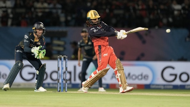 IPL 2026: बेंगलुरु ने दिया गुजरात को 255 रन का लक्ष्य, रजत और कृष्णा ने खेली तूफानी पारी