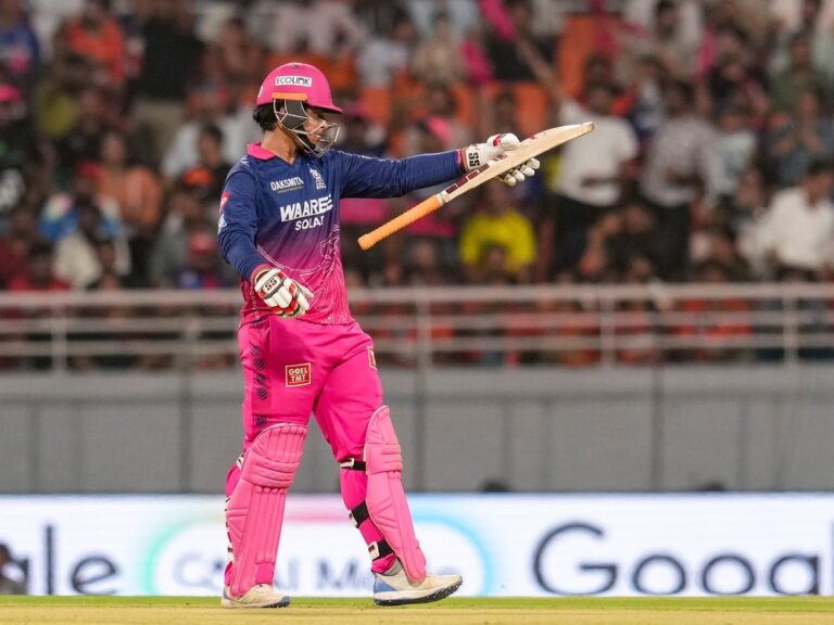 Ipl 2026: Qualifier-2 में आज आर-पार की जंग, पहले बल्लेबाजी कर राजस्थान ने गुजरात को दी चुनौती