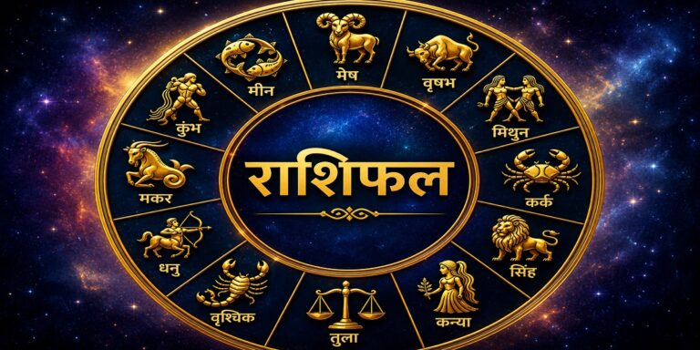 Today Horoscope: आज किन राशि के जातकों का होगा मंगल, किसकी चमकेगी किस्मत, जानिए आज का भविष्यफल