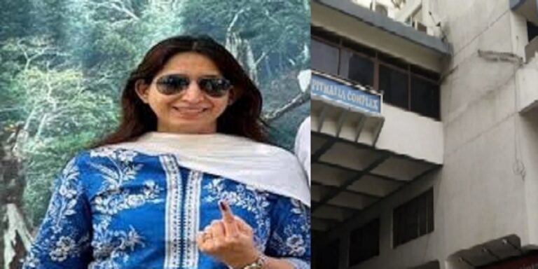 रायपुर में एक बार फिर हादसा, लिफ्ट में फंसी IAS अधिकारी की पत्नी, मची अफरा-तफरी