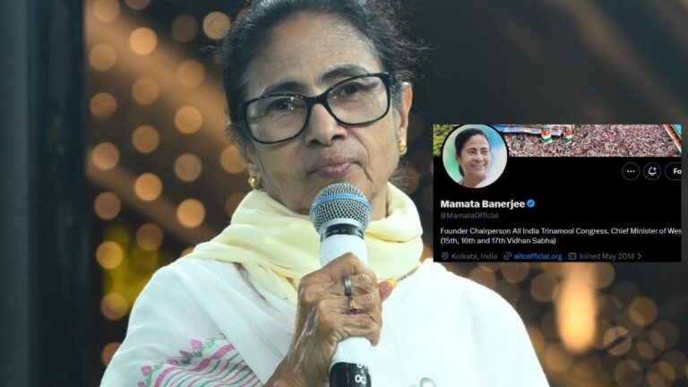 सीएम के शपथ लेते ही ममता बनर्जी ने बदला सोशल मीडिया प्रोफाइल, खुद को नहीं बताया पूर्व CM