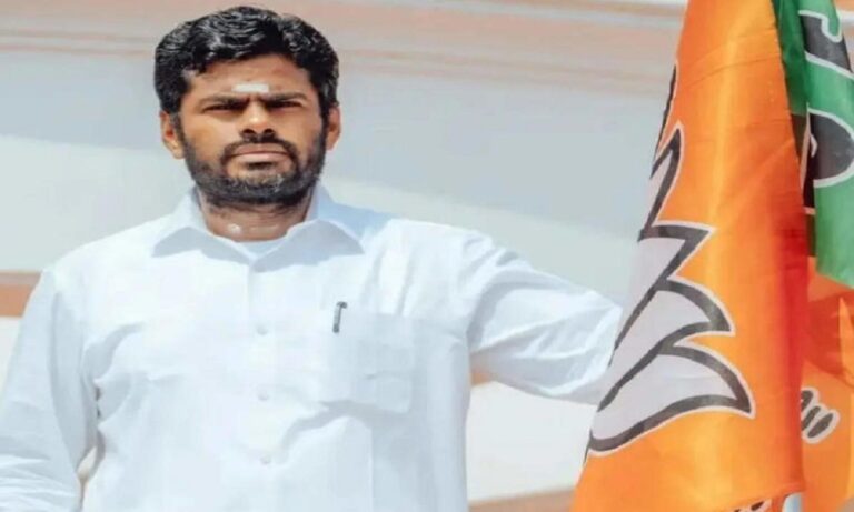 भाजपा के पूर्व प्रदेश अध्यक्ष अन्नामलाई ने दिया इस्तीफा, नितिन नवीन ने स्वीकारा