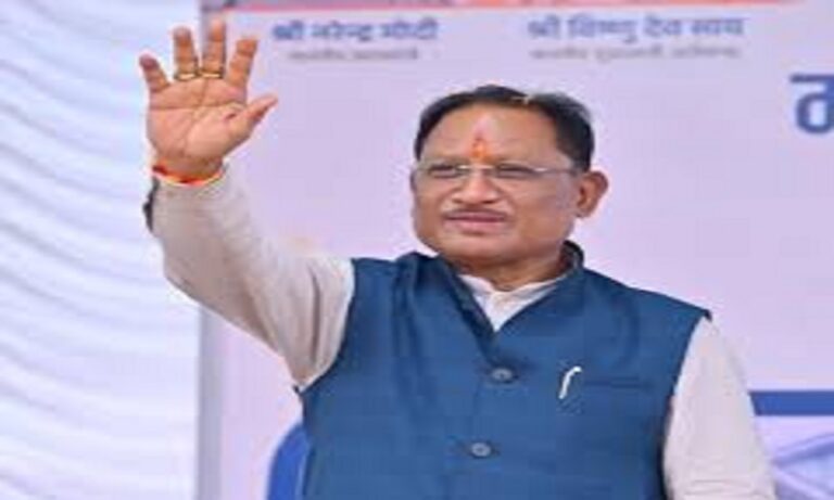 चांपा-कोरबा तीसरी रेल लाइन परियोजना से छत्तीसगढ़ के विकास और देश की ऊर्जा सुरक्षा को मिलेगी नई शक्ति : मुख्यमंत्री विष्णु देव साय