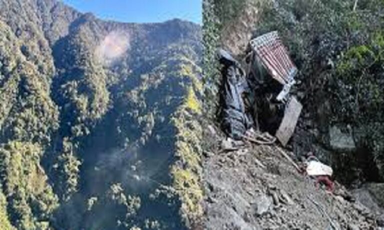 अरुणाचल में दर्दनाक हादसा, सेना का ट्रक खाई में गिरा, दो जवान घाय