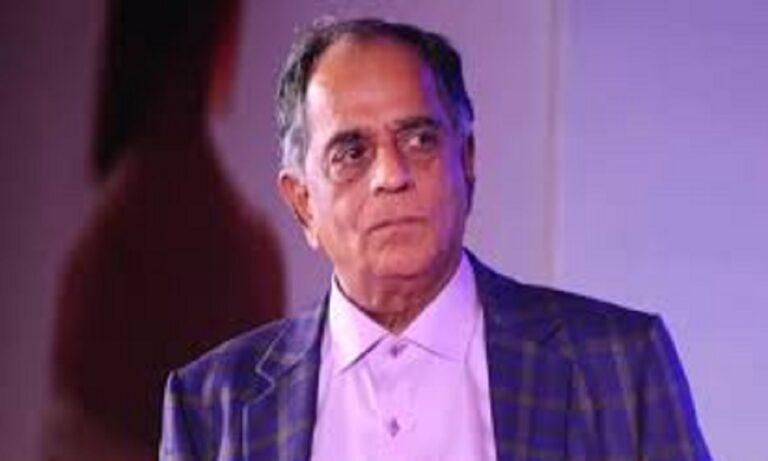दिग्गज प्रोड्यूसर पहलाज निहलानी का निधन, फिल्म इंडस्ट्री में दौड़ी शोक की लहर पहलाज निहलानी