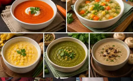 मानसून में बीमारियों से बचना है तो डाइट में शामिल करें ये 5 हेल्दी सूप, बढ़ेगी इम्यूनिटी और रहेगा शरीर गर्म