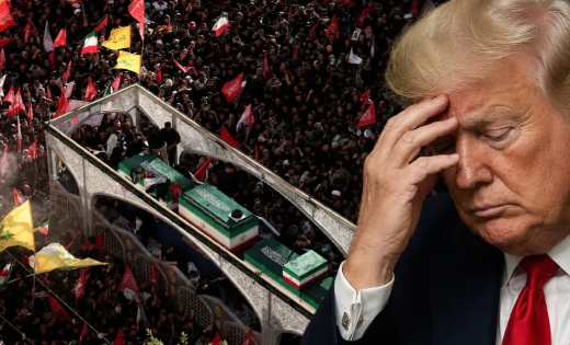 America-Iran Tension: ट्रंप की हत्या की कथित साजिश को लेकर खुफिया रिपोर्ट से हलचल…अंतिम संस्कार के दौरान लगे विरोधी नारे America-Iran Tension: ट्रंप की हत्या की कथित साजिश को लेकर खुफिया रिपोर्ट से हलचल...अंतिम संस्कार के दौरान लगे विरोधी नारे