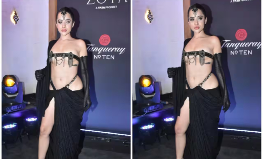 उर्फी जावेद का नया फैशन लुक सोशल मीडिया पर छाया, तारीफ और ट्रोलिंग दोनों हुईं साथ-साथ