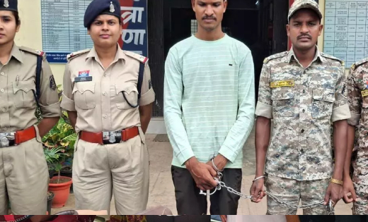 Jagdalpur Crime: दोस्तों संग मौज-मस्ती के लिए करता था झपटमारी, 9 वारदातों का आरोपी गिरफ्तार, लाखों का सामान बरामद