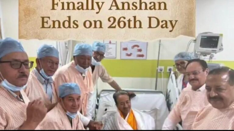 26 दिन बाद खत्म हुआ सोनम वांगचुक का अनशन…सरकार के लिखित भरोसे के बाद लिया बड़ा फैसला