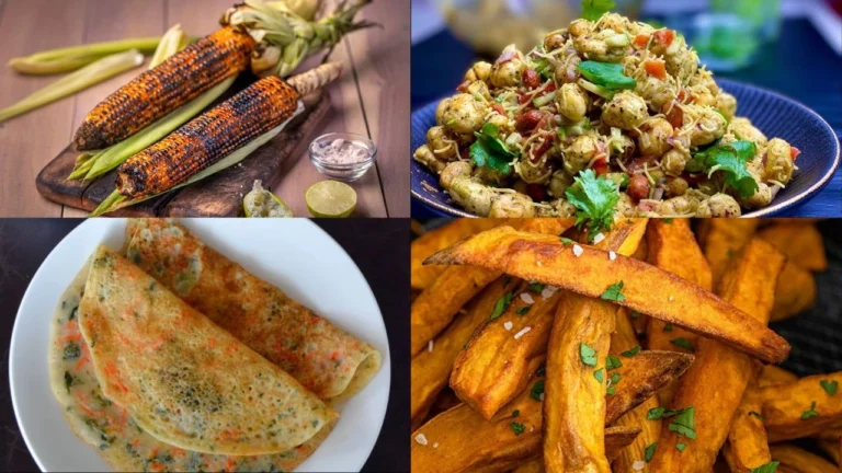 बारिश में समोसे-कचौड़ी नहीं, ये 5 हेल्दी स्नैक्स देंगे स्वाद भी और सेहत भी