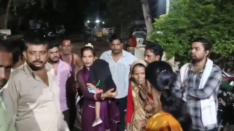 दो घंटे में दो सनसनीखेज वारदातों से दहला सबलगढ़, थाने के सामने दंपती से लूट और छेड़छाड़, एक आरोपी गिरफ्तार