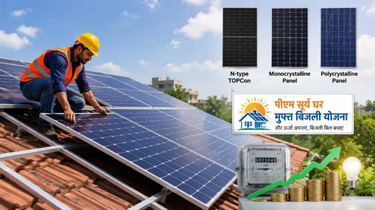 Solar Panel Guide: घर के लिए कौन सा सोलर पैनल है सबसे बेहतर…खरीदने से पहले जान लें सही तकनीक…नहीं होगा नुकसान