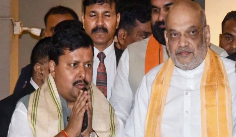 BJP Meeting: अमित शाह के आवास पर हुई अहम बैठक, संगठन विस्तार और नई टीम को लेकर मंथन