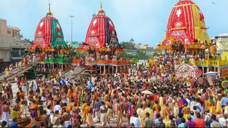 पुरी रथ यात्रा में ताहिया को लेकर विवाद, जगन्नाथ मंदिर की परंपरा पर विपक्ष ने उठाए सवाल