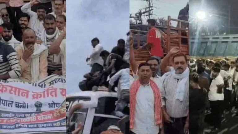 किसान आंदोलन खत्म: सरकार के आश्वासन के बाद झुके हालात, मूंग खरीदी और खाद वितरण पर मिली बड़ी राहत