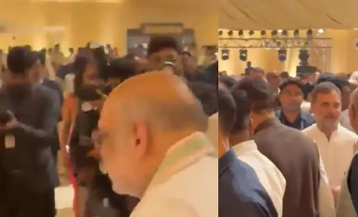 रेवती सुले की शादी में एक मंच पर दिखे सत्ता और विपक्ष के दिग्गज, अमित शाह और राहुल गांधी की मौजूदगी बनी चर्चा का विषय