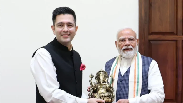 पंजाब में चुनाव से पहले सियासी हलचल तेज, पीएम मोदी से राघव चड्ढा की मुलाकात ने बढ़ाई नई चर्चाएं