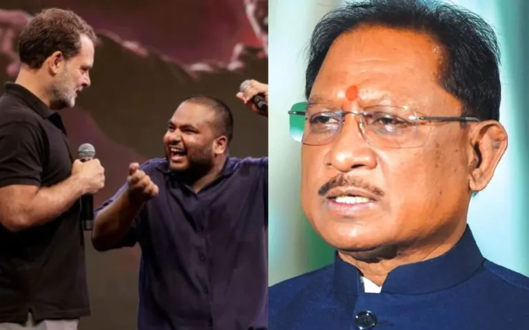 PM मोदी की मिमिक्री पर गरमाई सियासत, CM साय की पोस्ट से बढ़ी चर्चा