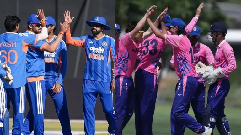 India vs Japan T20I: पहली बार आमने-सामने होंगी भारत और जापान की पुरुष टीमें, जानें कब और कहां देखें यह ऐतिहासिक मुकाबला