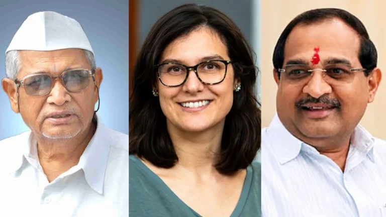 महाराष्ट्र के विखे परिवार की विदेश में राजनीतिक एंट्री, स्वीडन से सांसद चुनी गईं नीला विखे पाटिल; दादा की एक बात को आज भी मानती हैं प्रेरणा